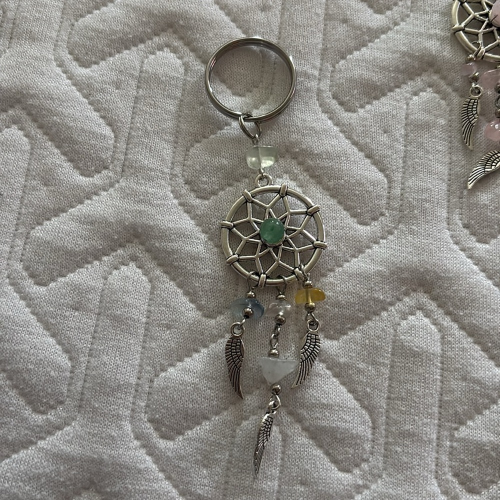 ⭐️3/$15⭐️ 1pc Dream Catcher Boutique Keychains - Picture 3 of 6